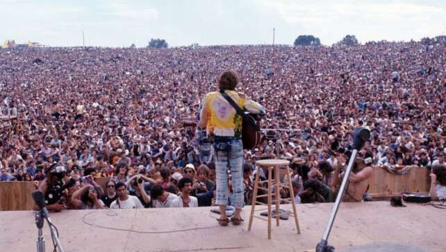 55 Jahre Love, Peace and Rock'n'Roll: 10 Fakten über das legendäre Woodstock-Festival