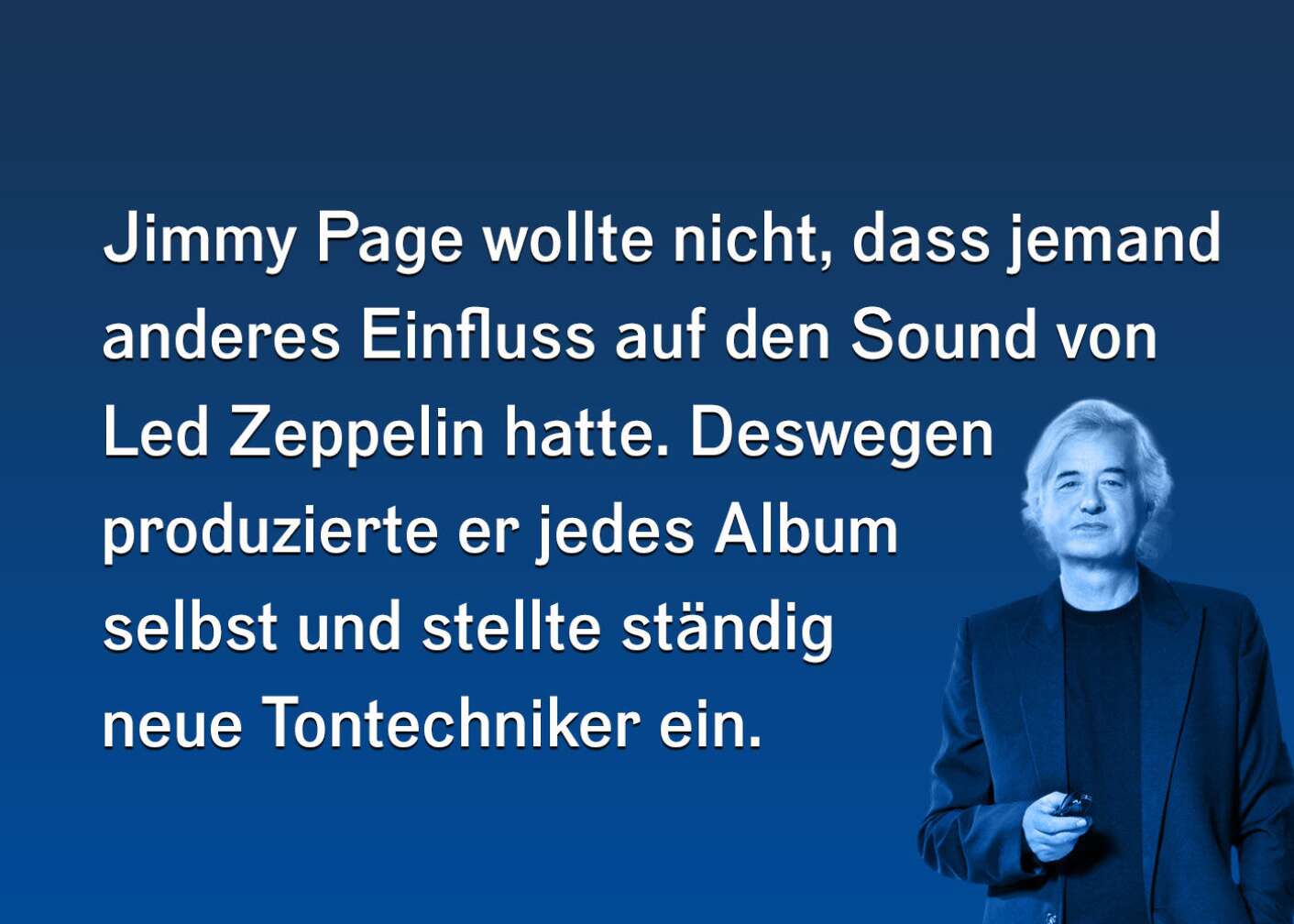 Fakten über Jimmy Page