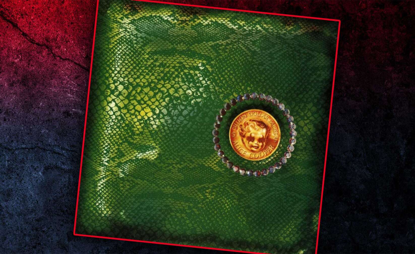 Albumcover von Alice Cooper - Billion Dollar Babies