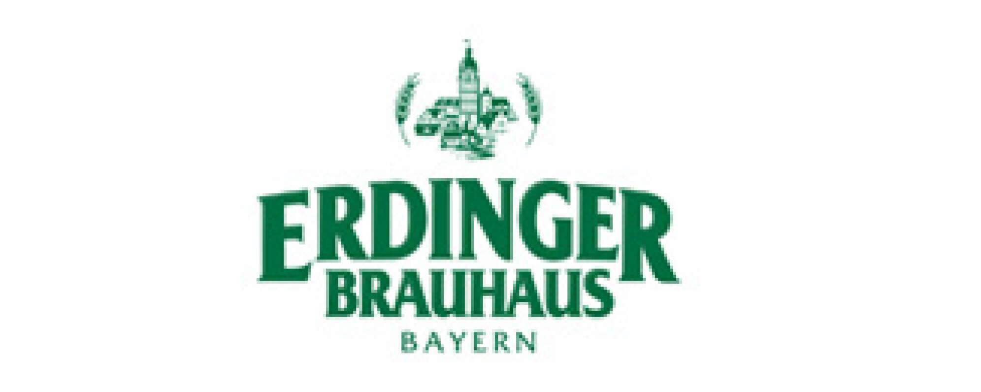 Das Logo des Erdinger Brauhaus