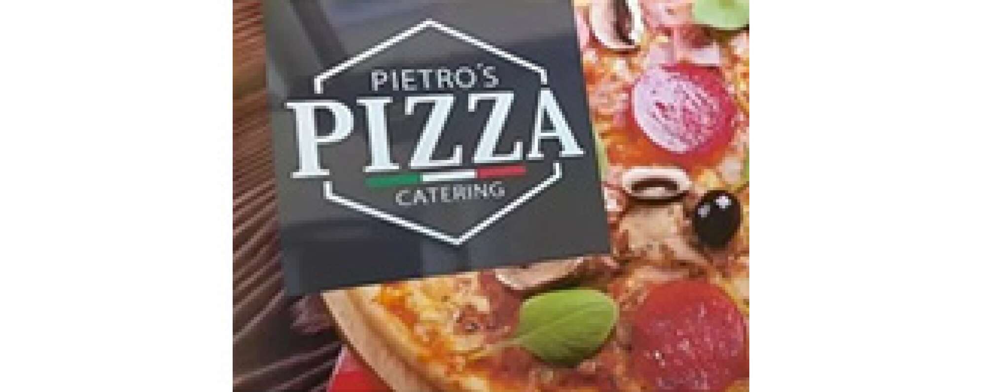 Das Logo von Pietros Pizza