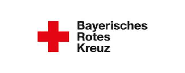 Das Logo des Bayerischen Roten Kreuzes