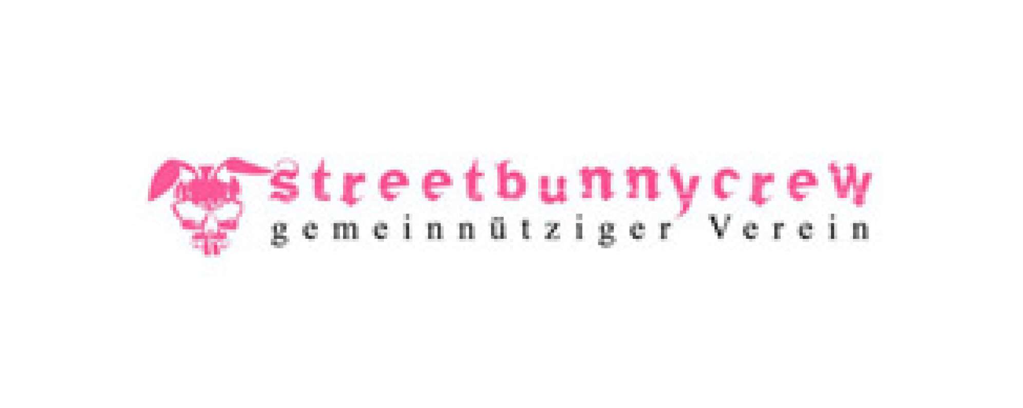 Das Logo des gemeinnützigen Motorradvereins Streetbunnycrew e.V.