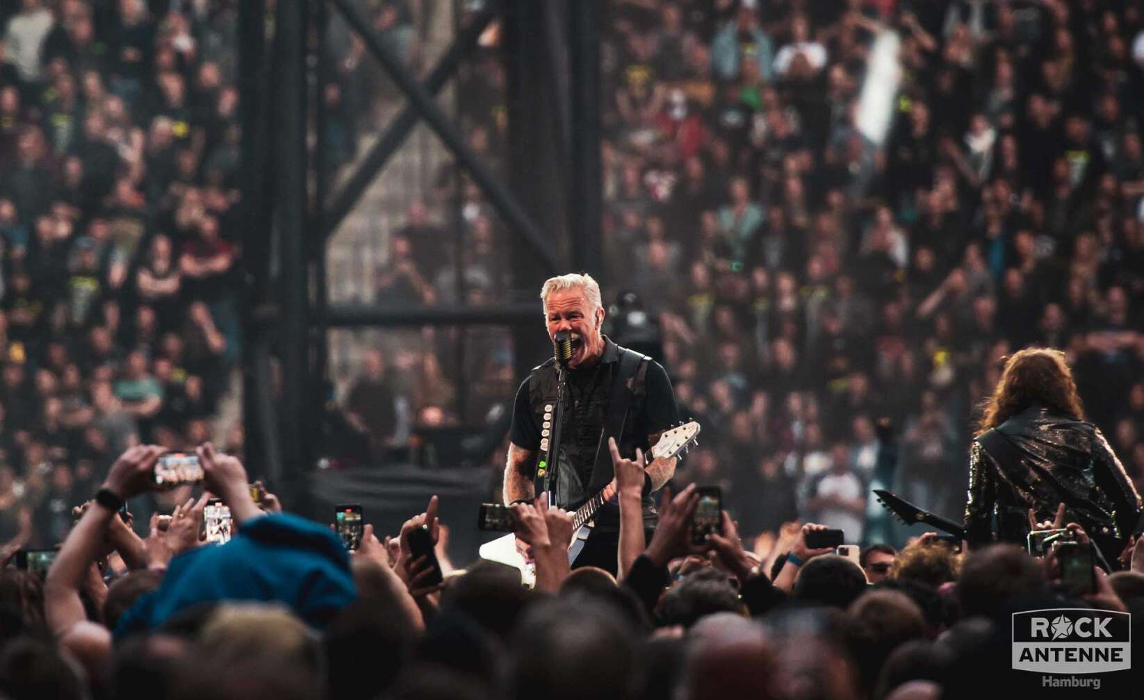 Metallica beim Doppelkonzert in Hamburg