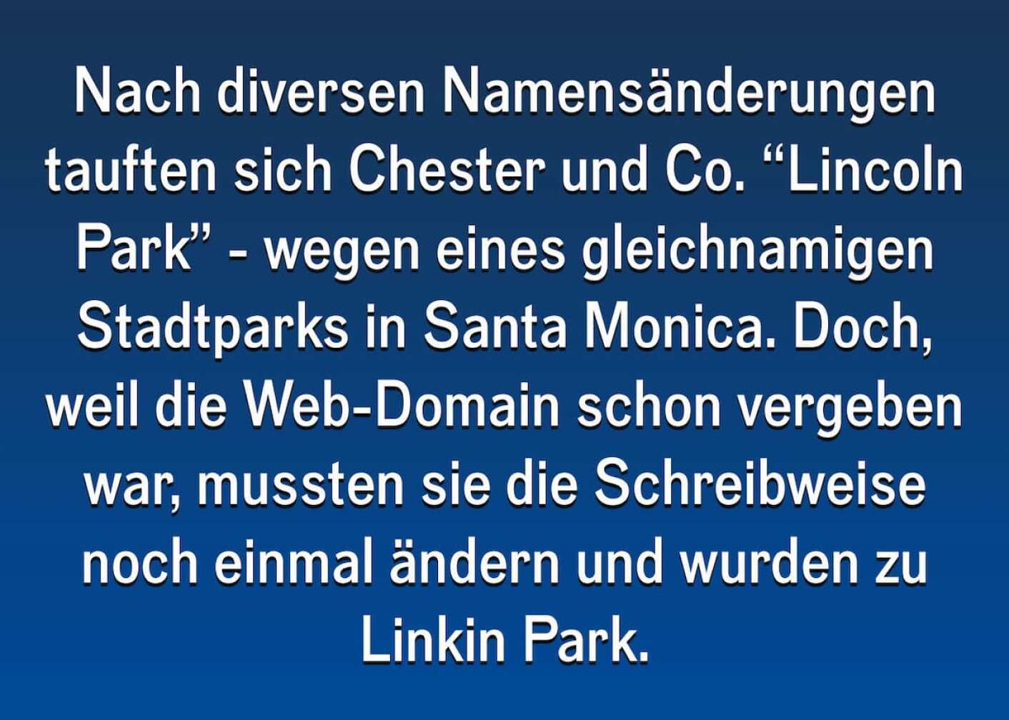 Fakten über Chester Bennington