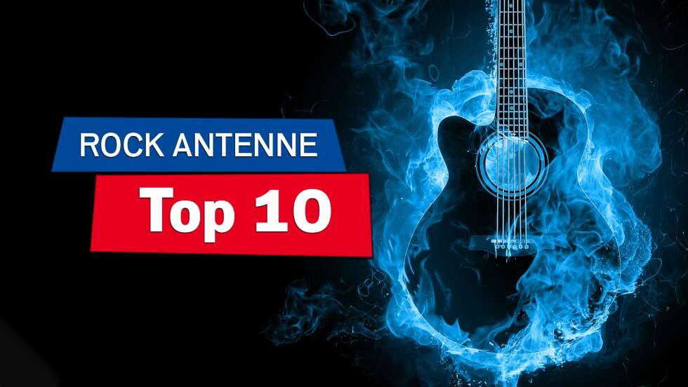 ROCK ANTENNE Bayern Top 10: Jetzt mitvoten & sonntags Radio an!