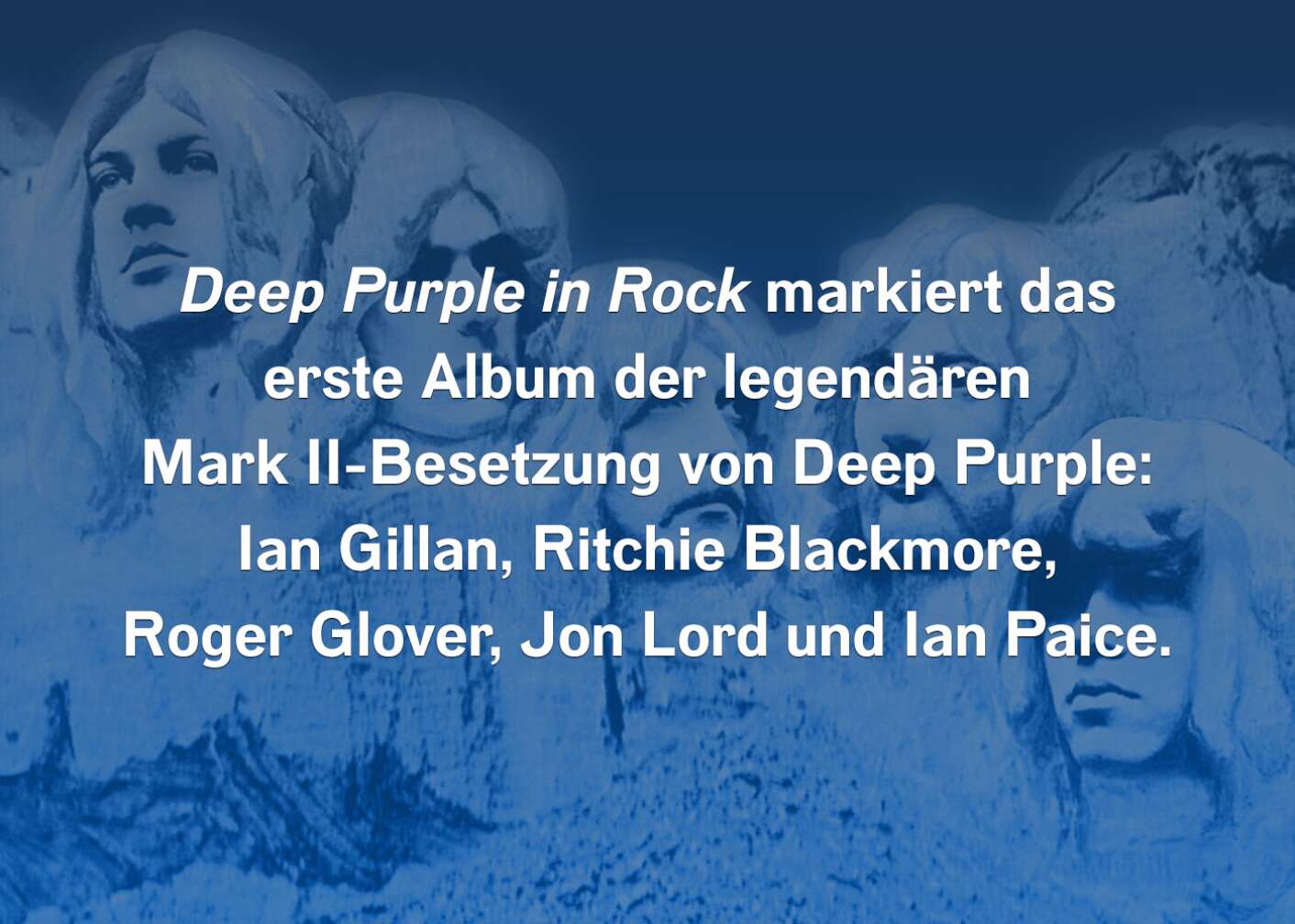 Fakten über Deep Purple