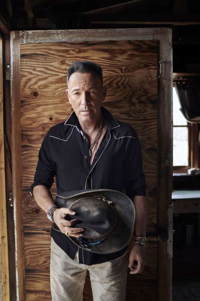 Bruce Springsteen Portrait