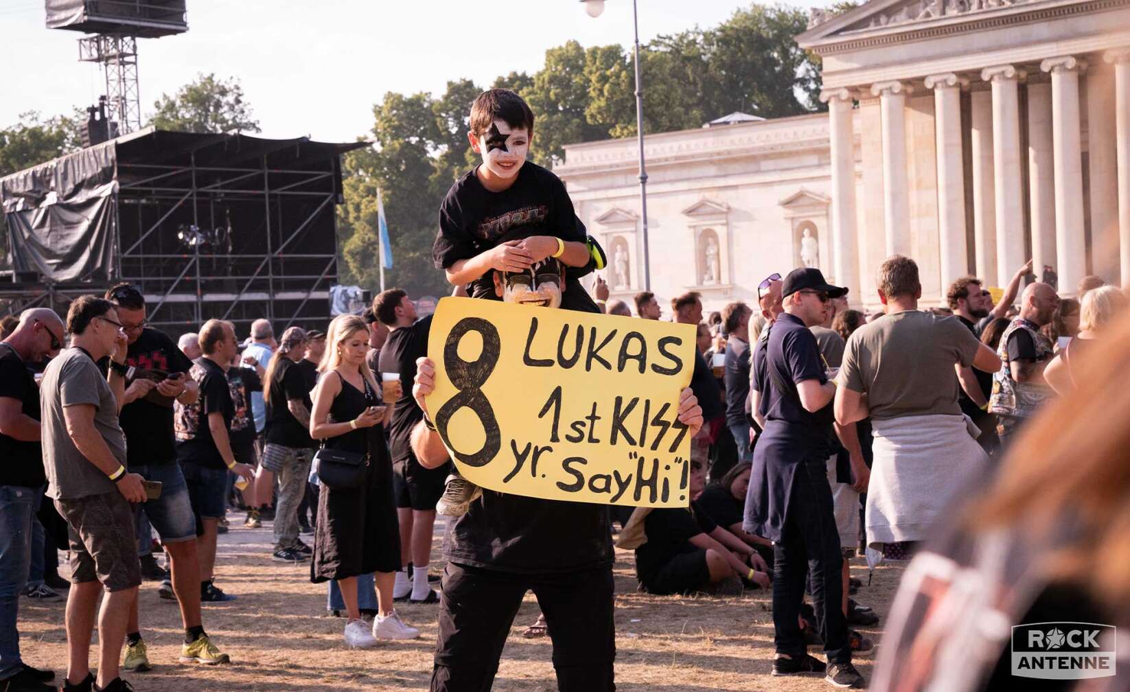 KISS Konzert in München 2023