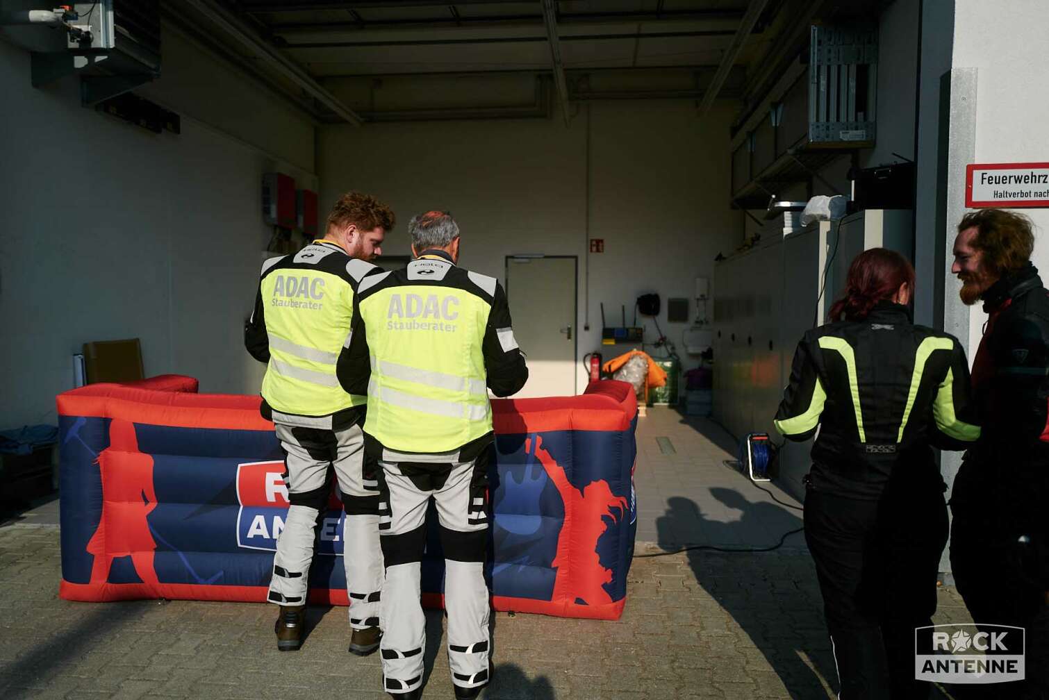 Ein Foto der ROCK ANTENNE Motorradtour 2023