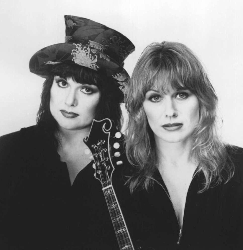 Ann und Nancy Wilson von Heart im Porträt