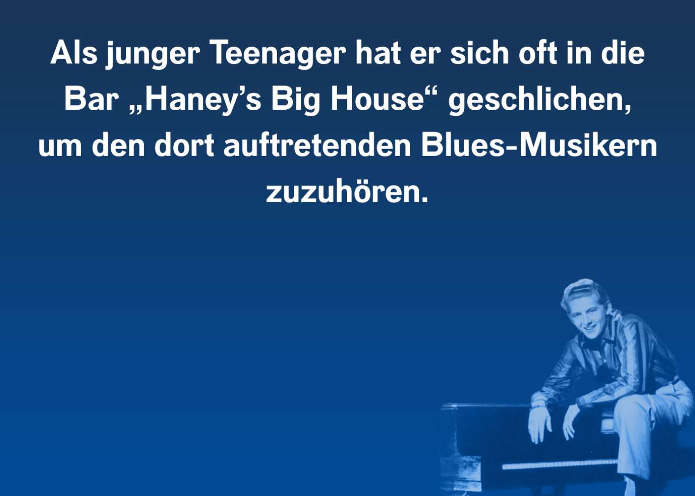 Fakten über Jerry Lee Lewis