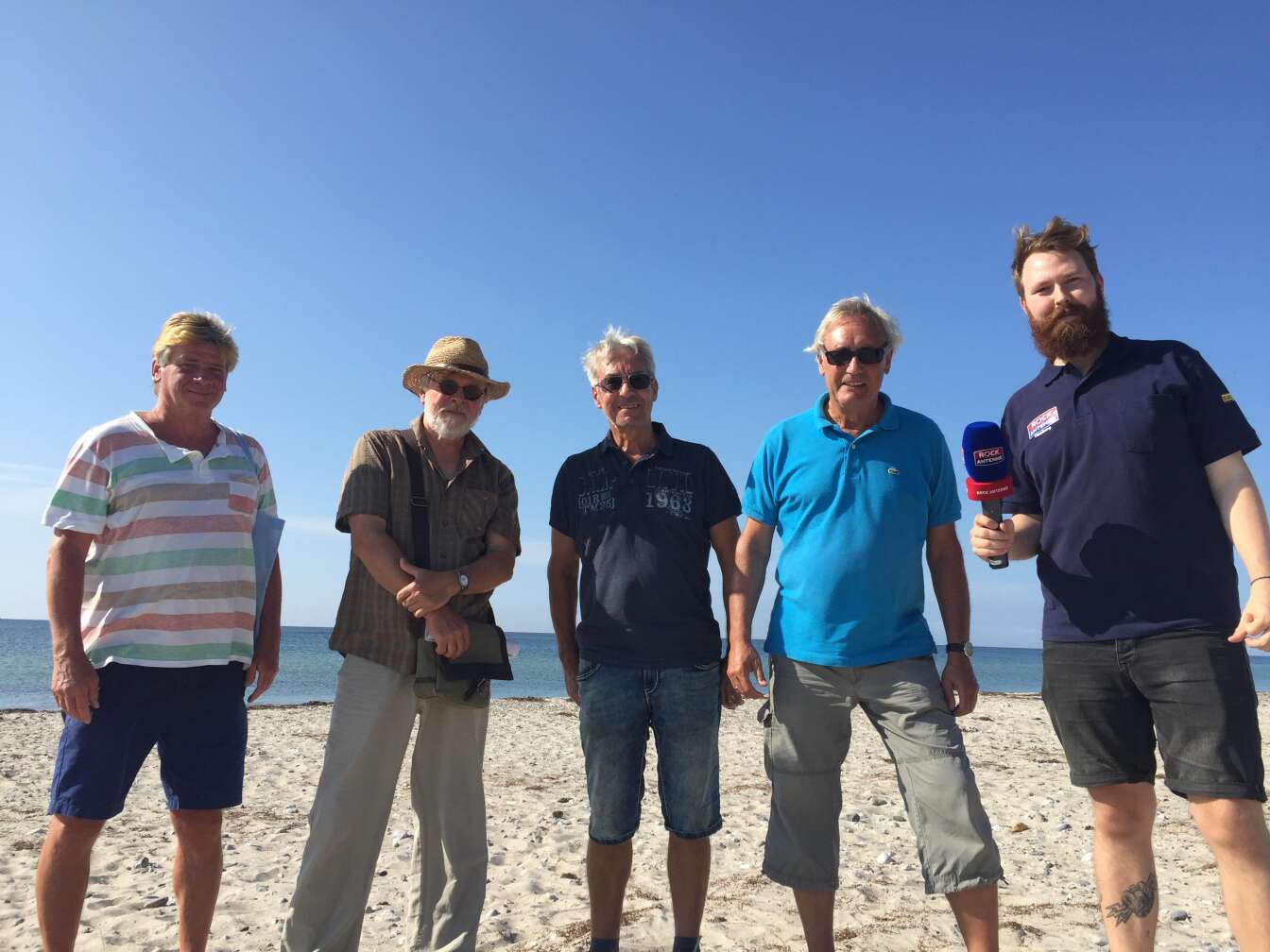 Auf den Spuren von Jimi Hendrix auf Fehmarn