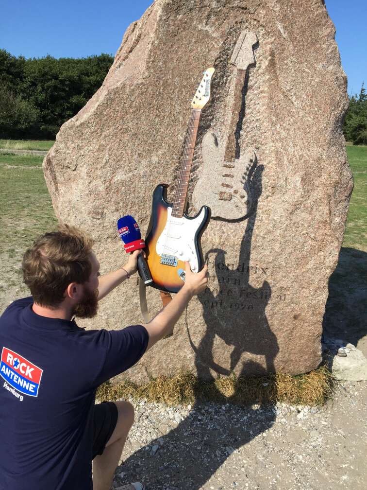 Auf den Spuren von Jimi Hendrix auf Fehmarn