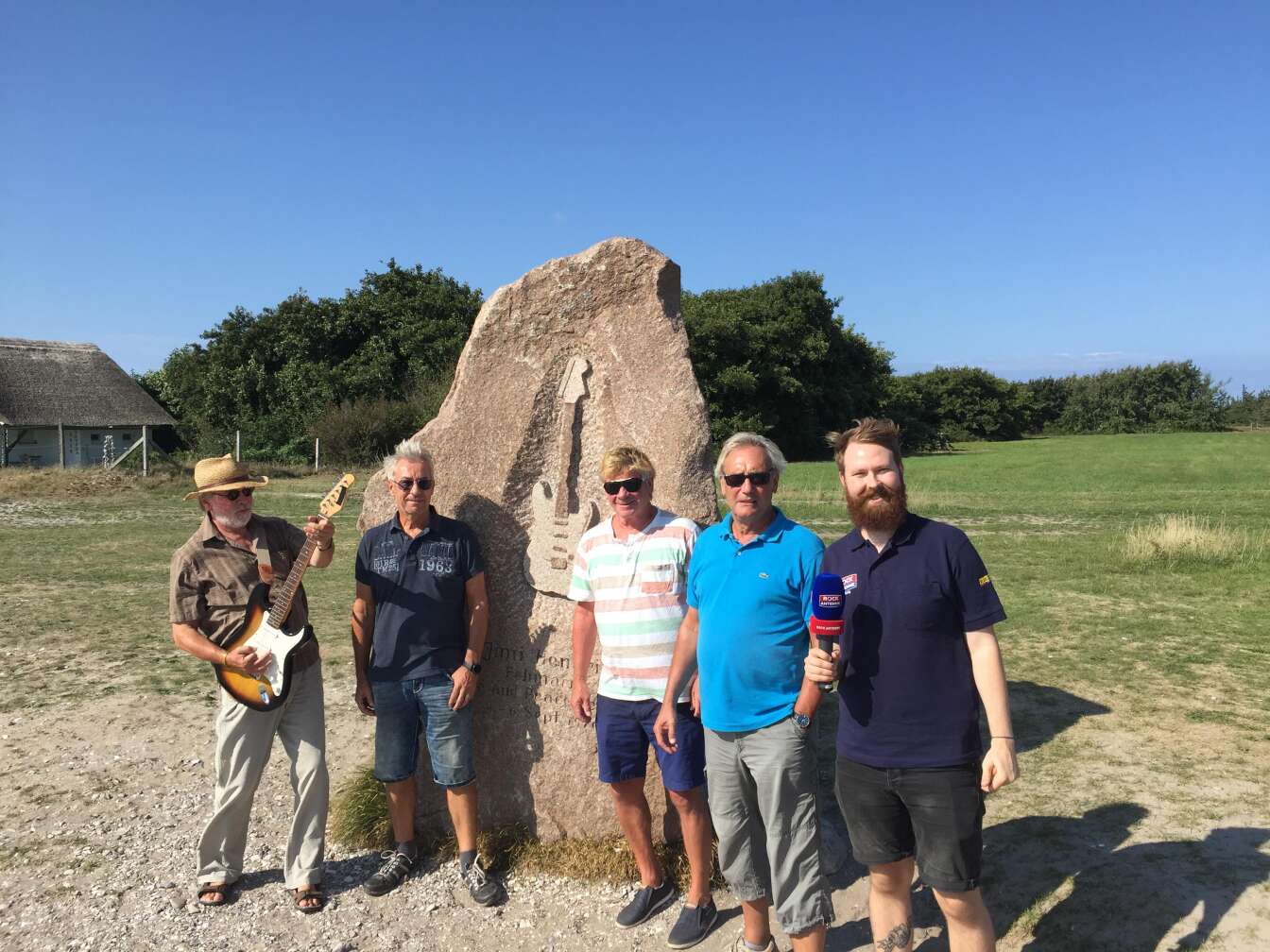 Auf den Spuren von Jimi Hendrix auf Fehmarn