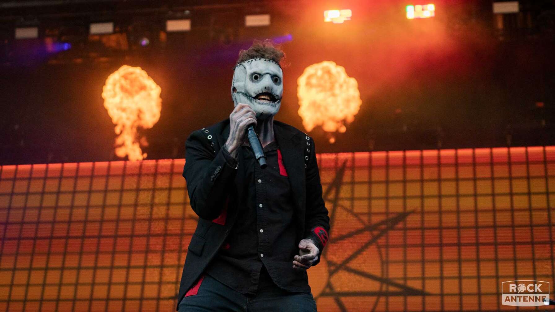 Bilder vom Slipknot Konzert am 24.06.23 in München