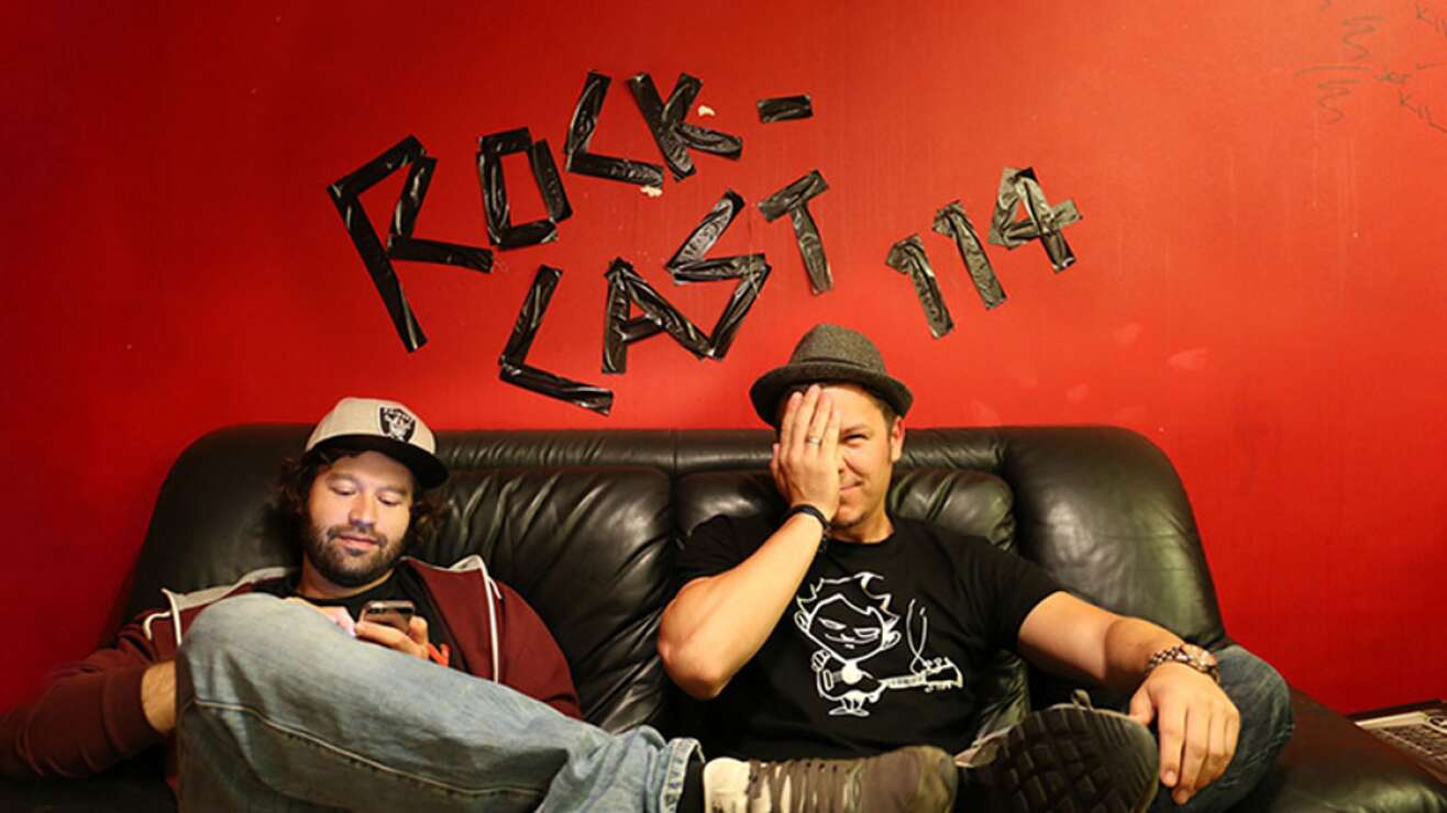 Rock-Cast 114 - Die Late Night Show mit Serum 114 im Podcast