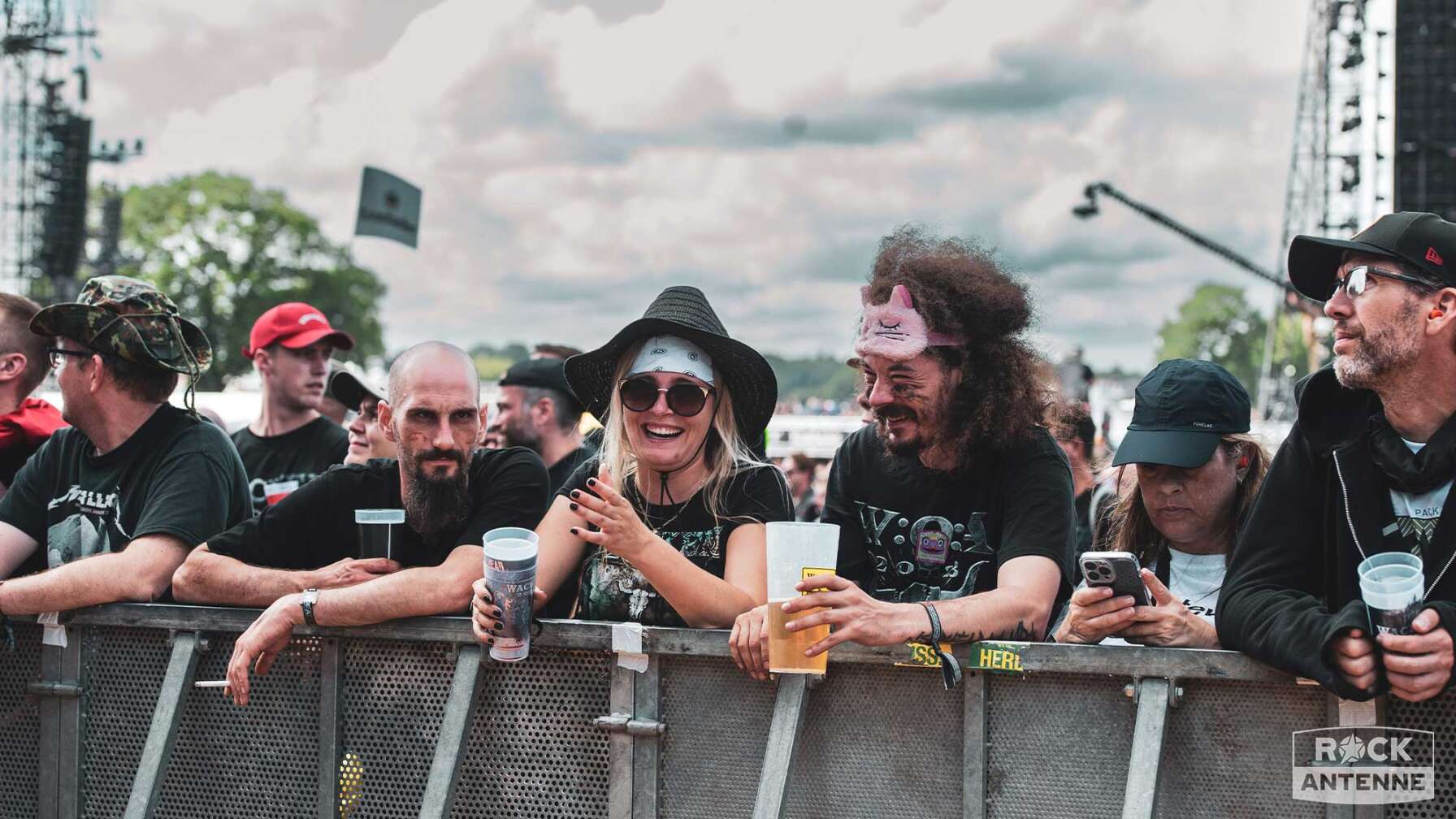 Land und Leute bei Wacken 2023