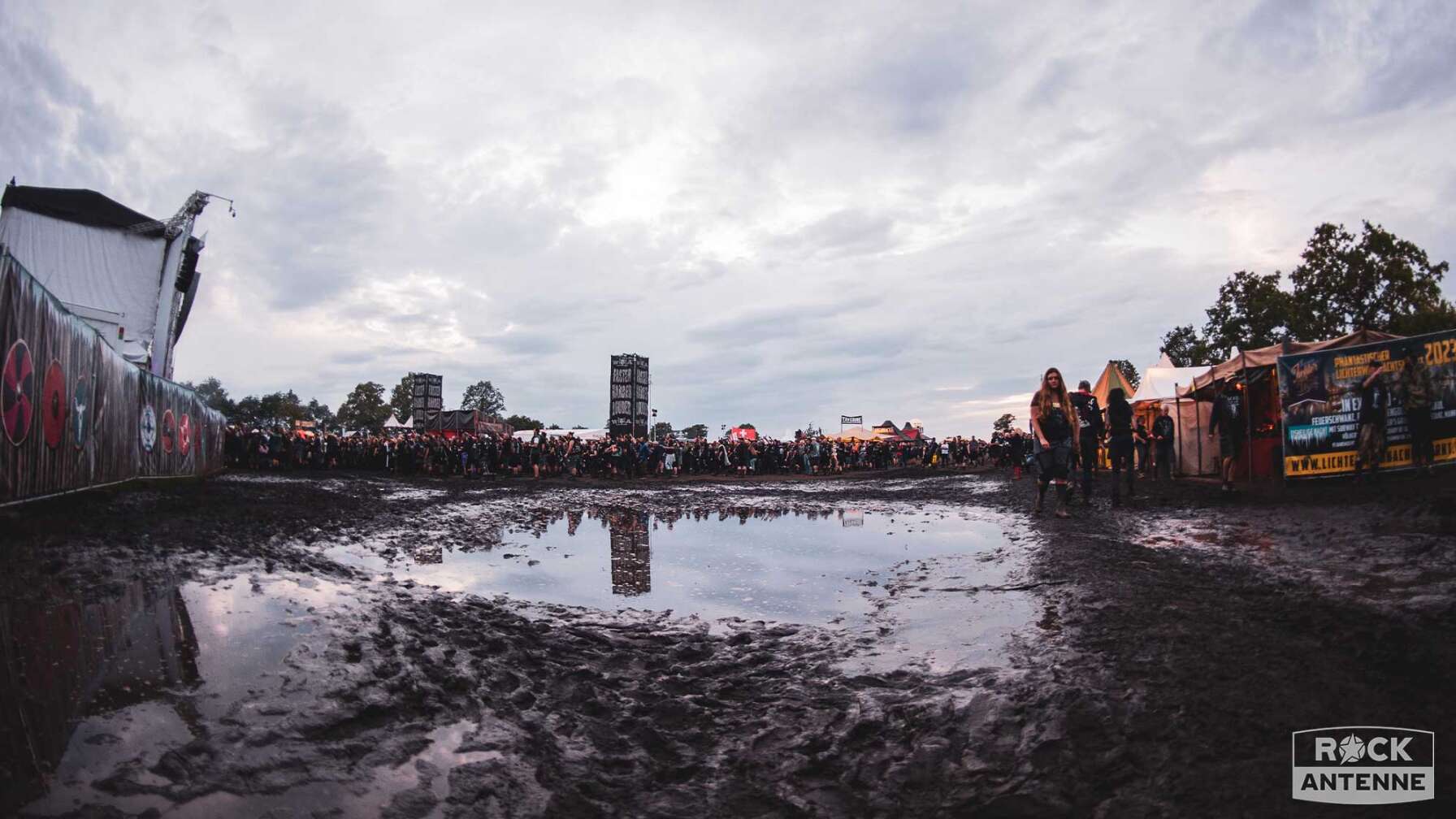 Das Land und die Leute bei Wacken 2023