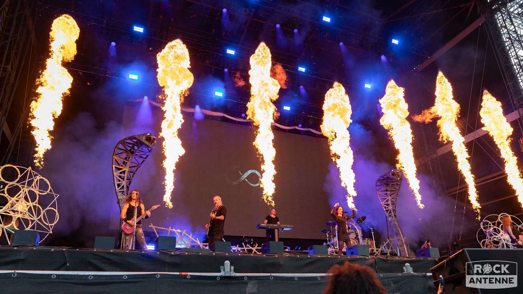 Epica auf dem Summer Breeze Open Air