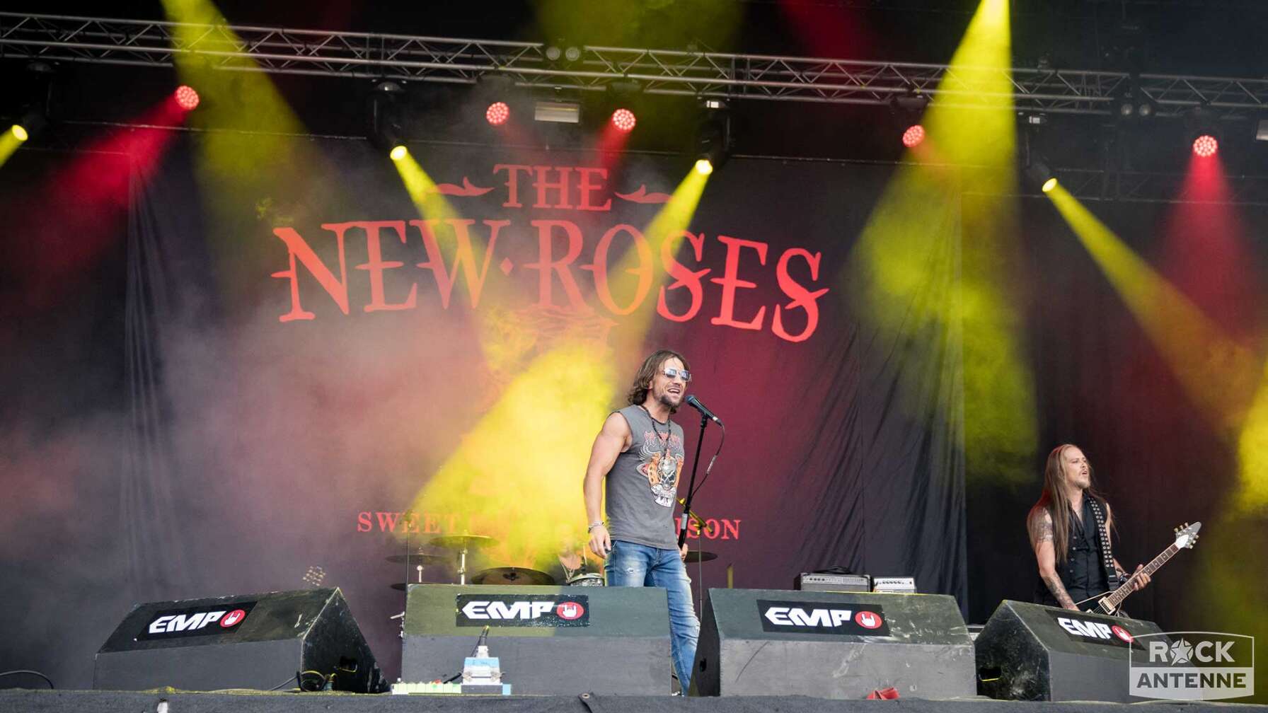 The New Roses beim Summer Breeze 2023