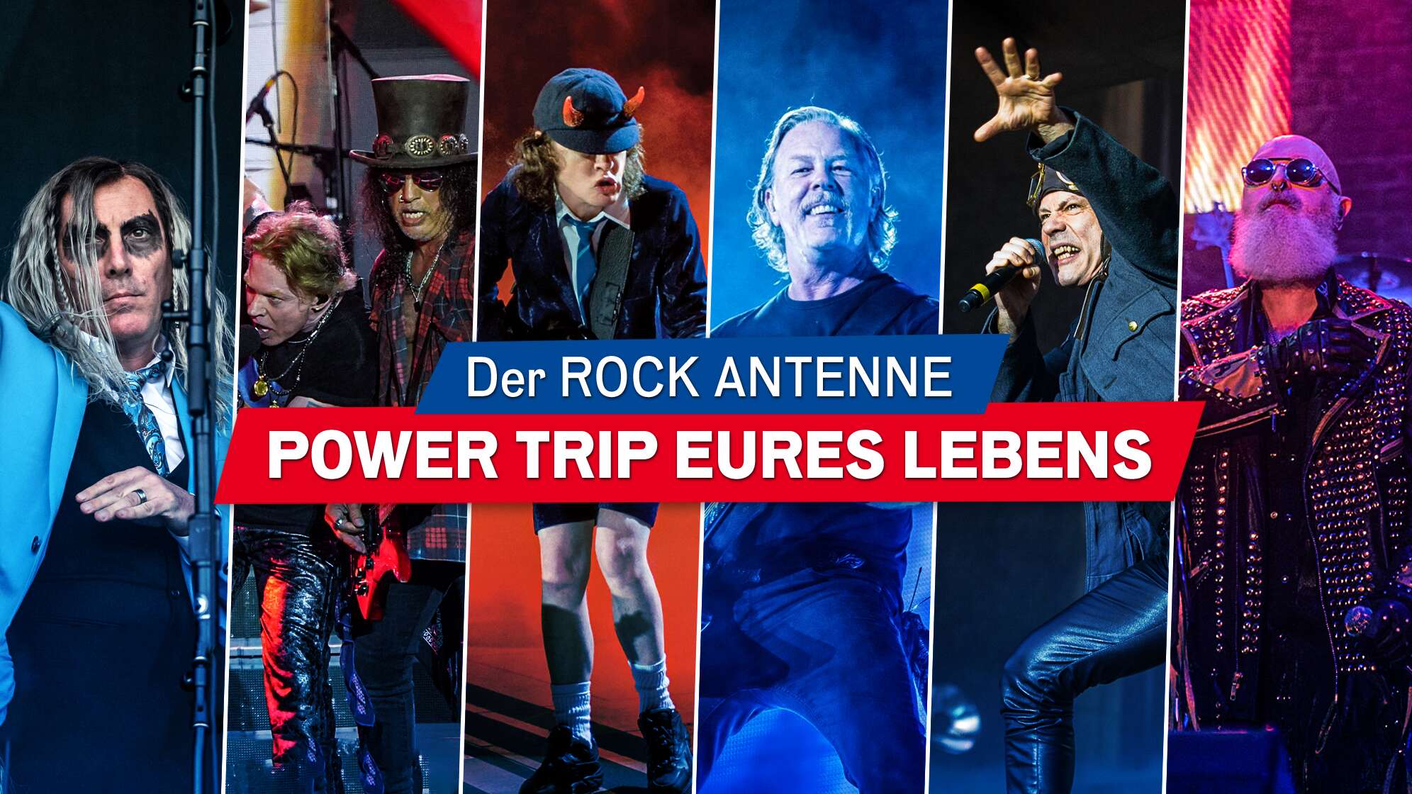 Der ROCK ANTENNE Bayern POWER TRIP eures Lebens: Jetzt bewerben!