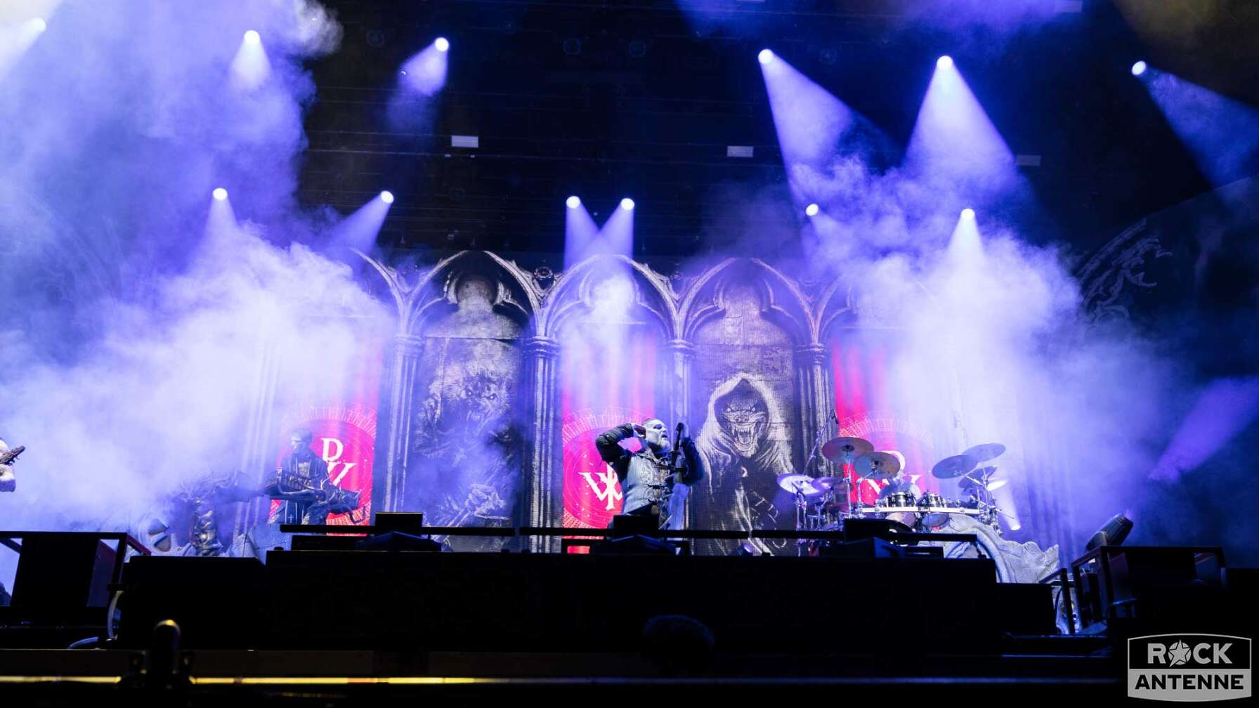 Powerwolf beim Summer Breeze 2023