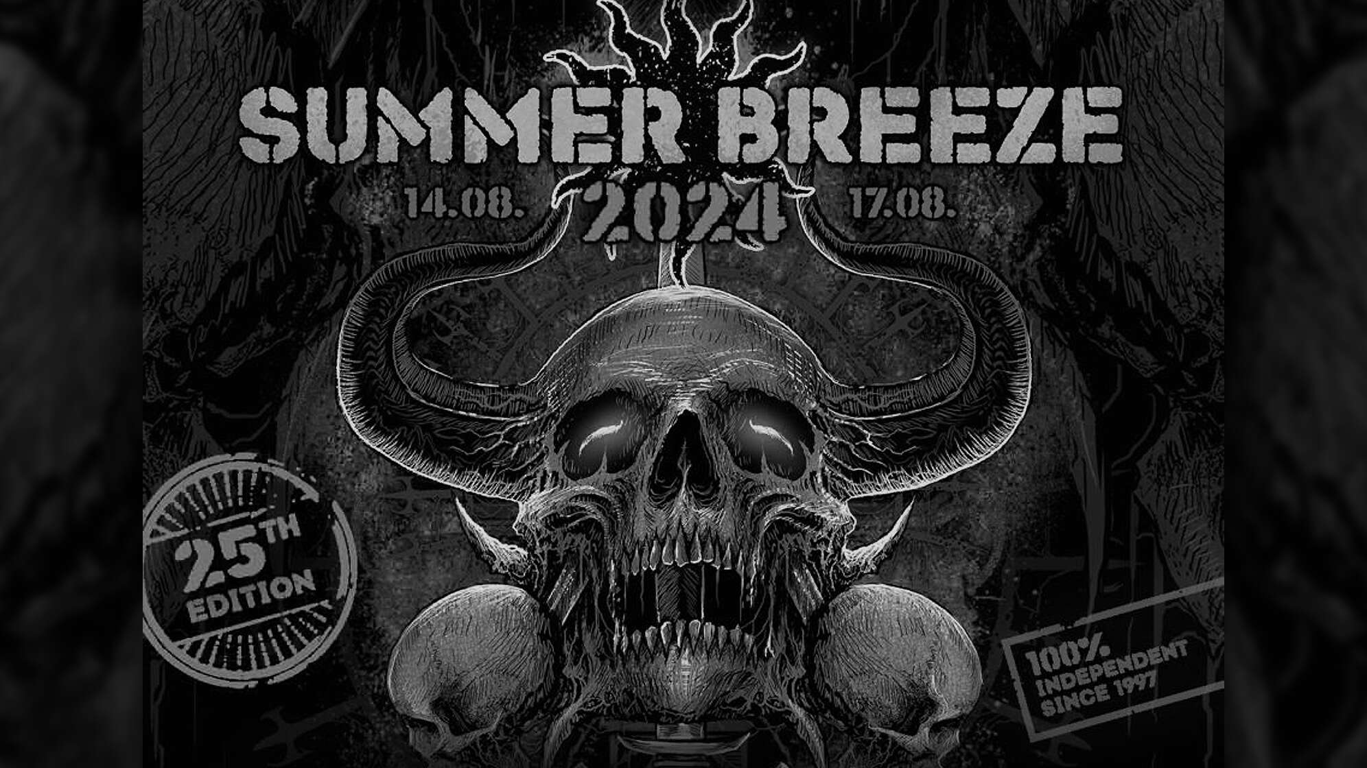 14.-17.08.2024: SUMMER BREEZE Open Air - präsentiert von ROCK ANTENNE