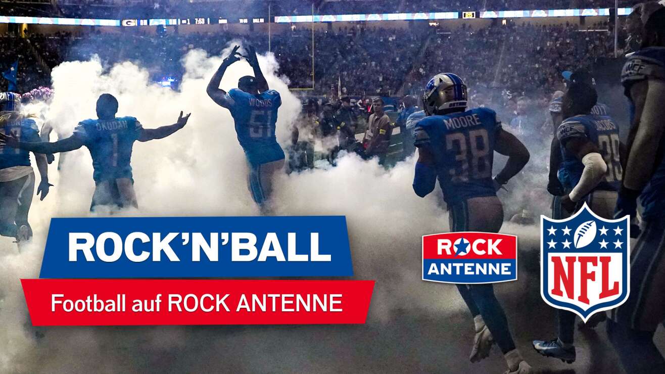 Rock'N'Ball: Football live am Sonntag auf ROCK ANTENNE Bayern