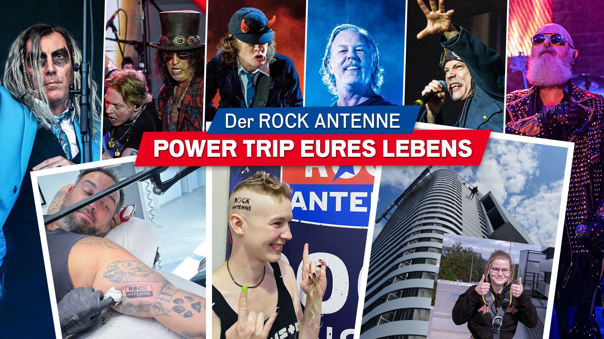 Bild des Votings zum ROCK ANTENNE Power Trip eures Lebens