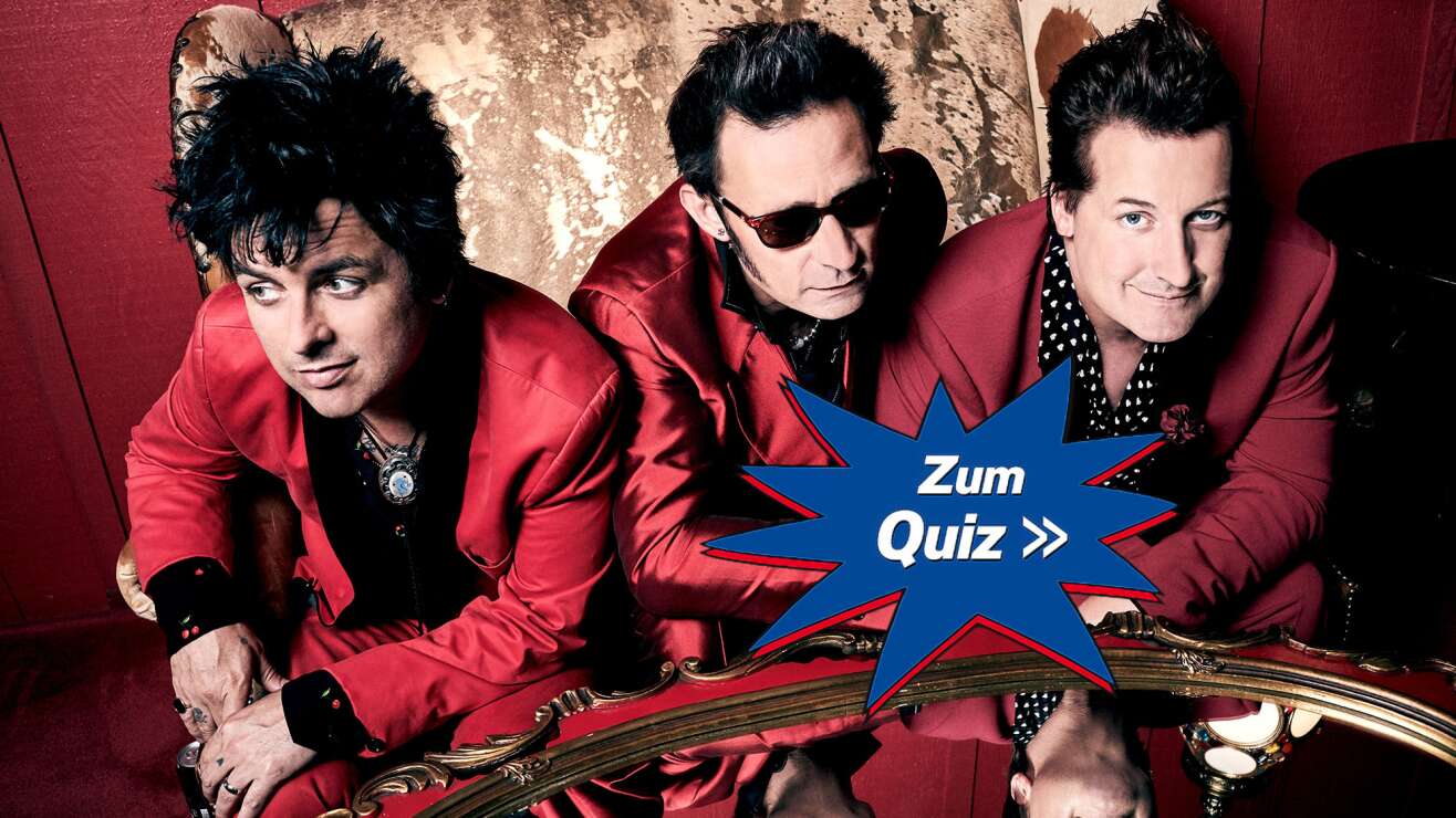 Das ROCK ANTENNE Bayern Green Day-Quiz