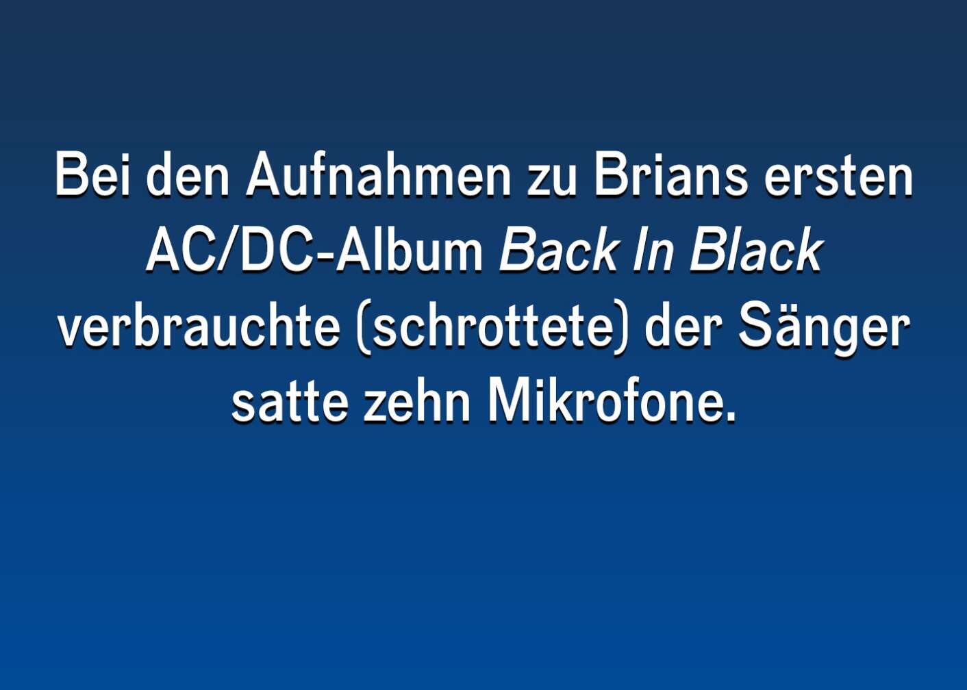 Fakt über Brian Johnson