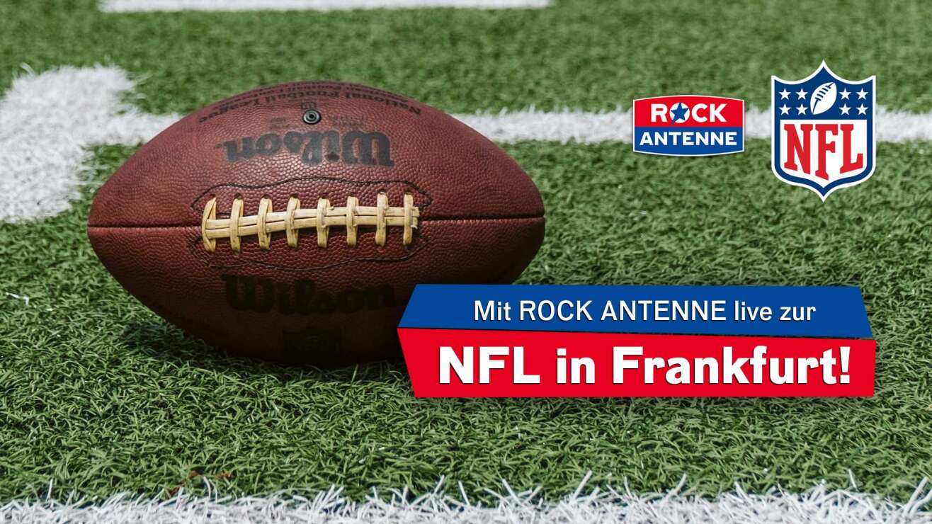 NFL in Frankfurt: Holt euch hier die letzten Football-Tickets!