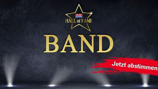 Die ROCK ANTENNE Bayern Hall of Fame: Jetzt abstimmen in der Kategorie "BAND"!