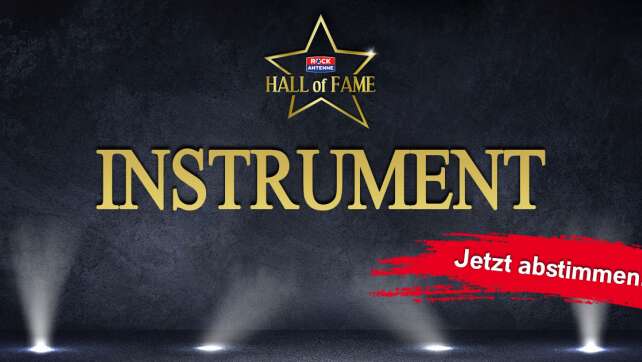 Die ROCK ANTENNE Bayern Hall of Fame: Jetzt abstimmen in der Kategorie "INSTRUMENT"!