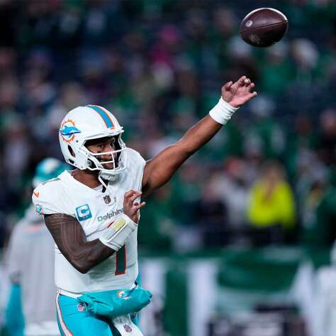 Tua Tagovailoa - der Quaterback der Miami Dolphins