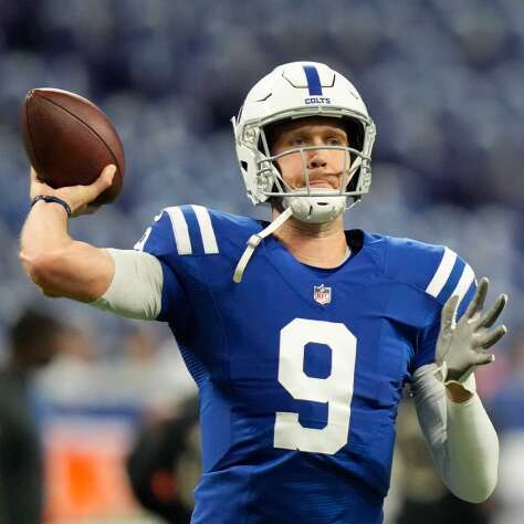 Indianapolis_Colts Quaterback Nick Foles