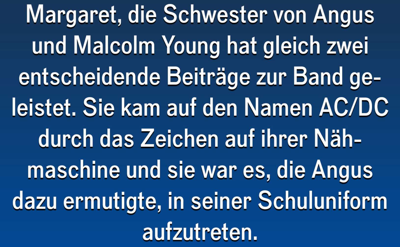 Die besten Geschichten von Angus Young #4