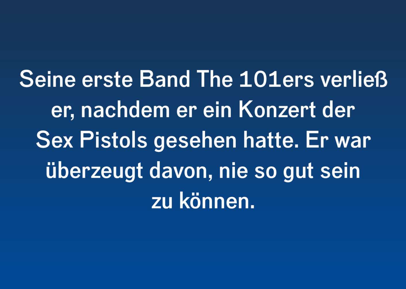 Spannende Fakten zu Joe Strummer