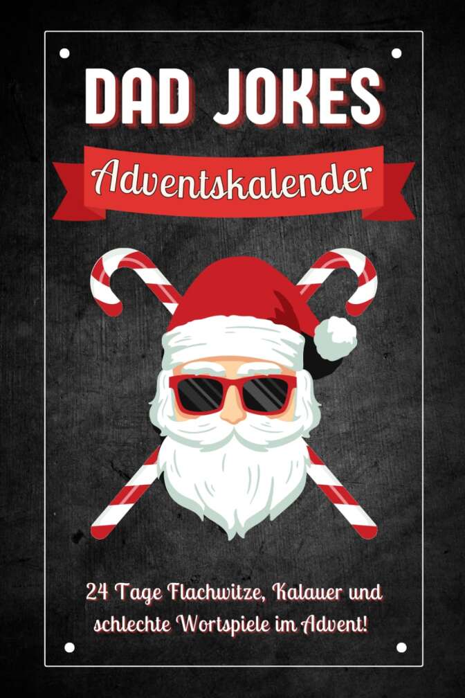 Dad Jokes - Adventskalender