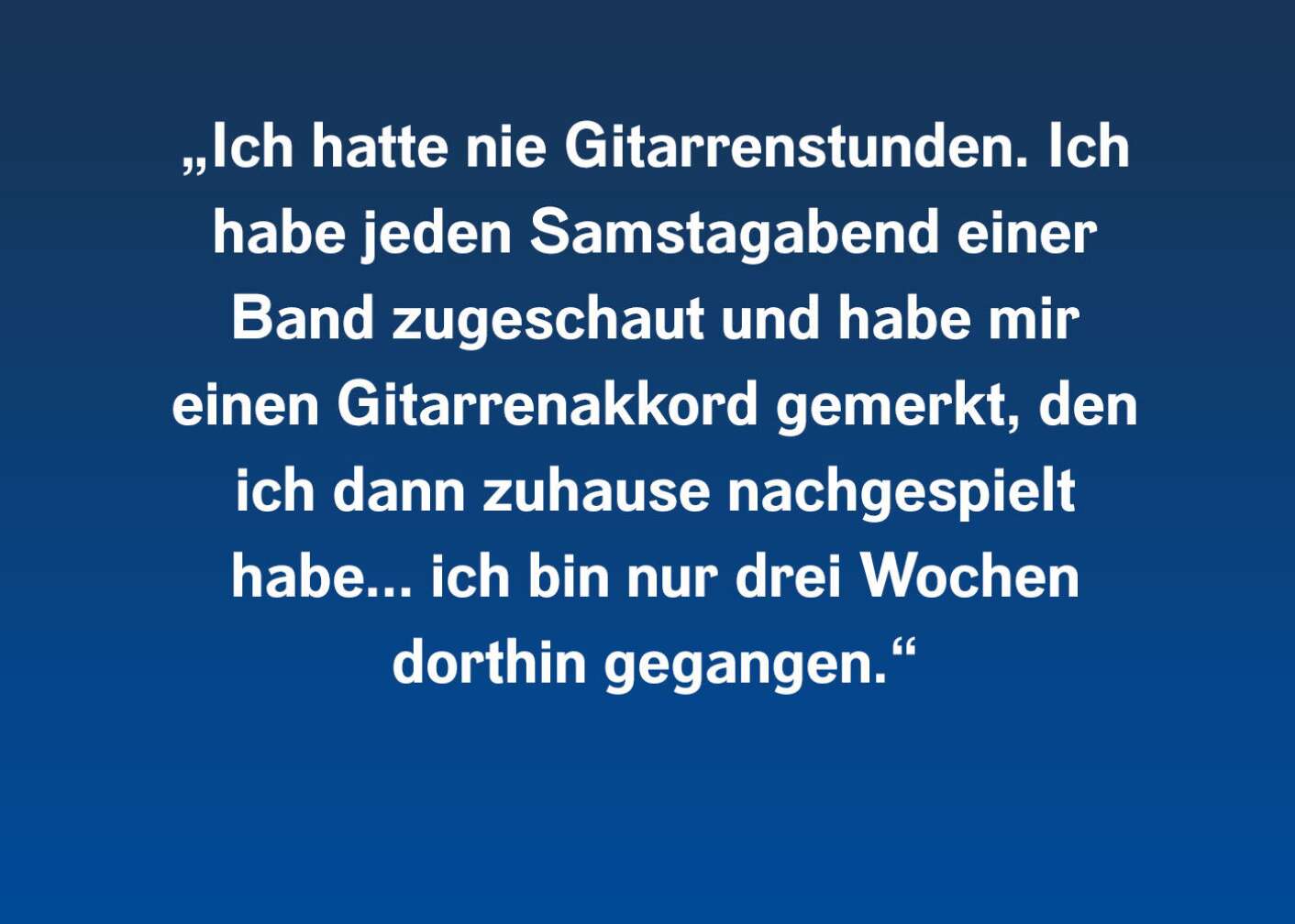 Zitat von Rick Parfitt