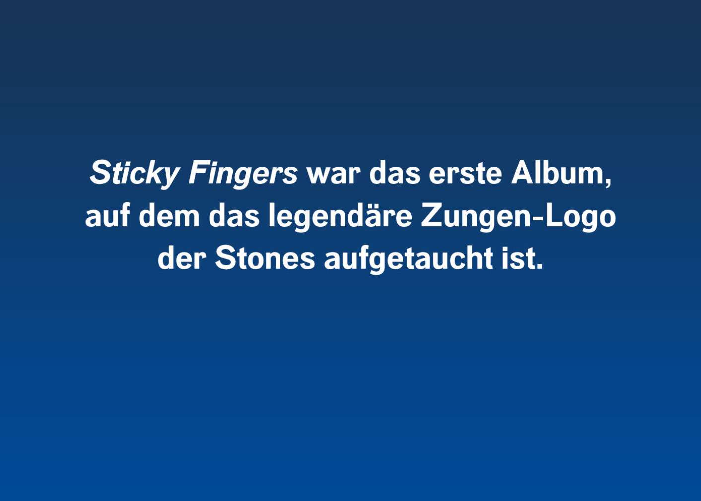 8 Fakten über den Kracher der Rolling Stones