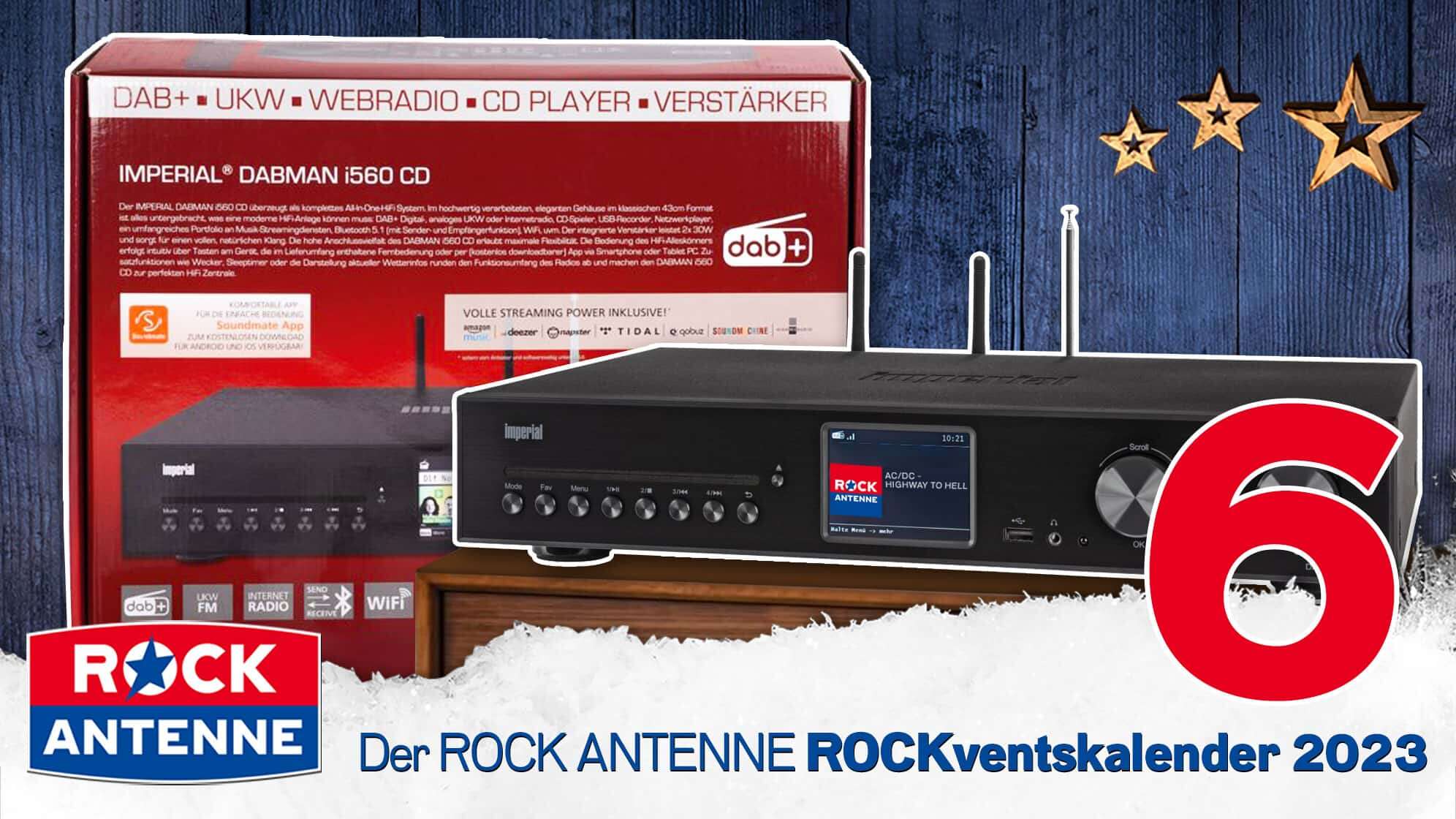 ROCK ANTENNE ROCKventskalender Türchen 6: Eine HiFi Anlage von Telestar