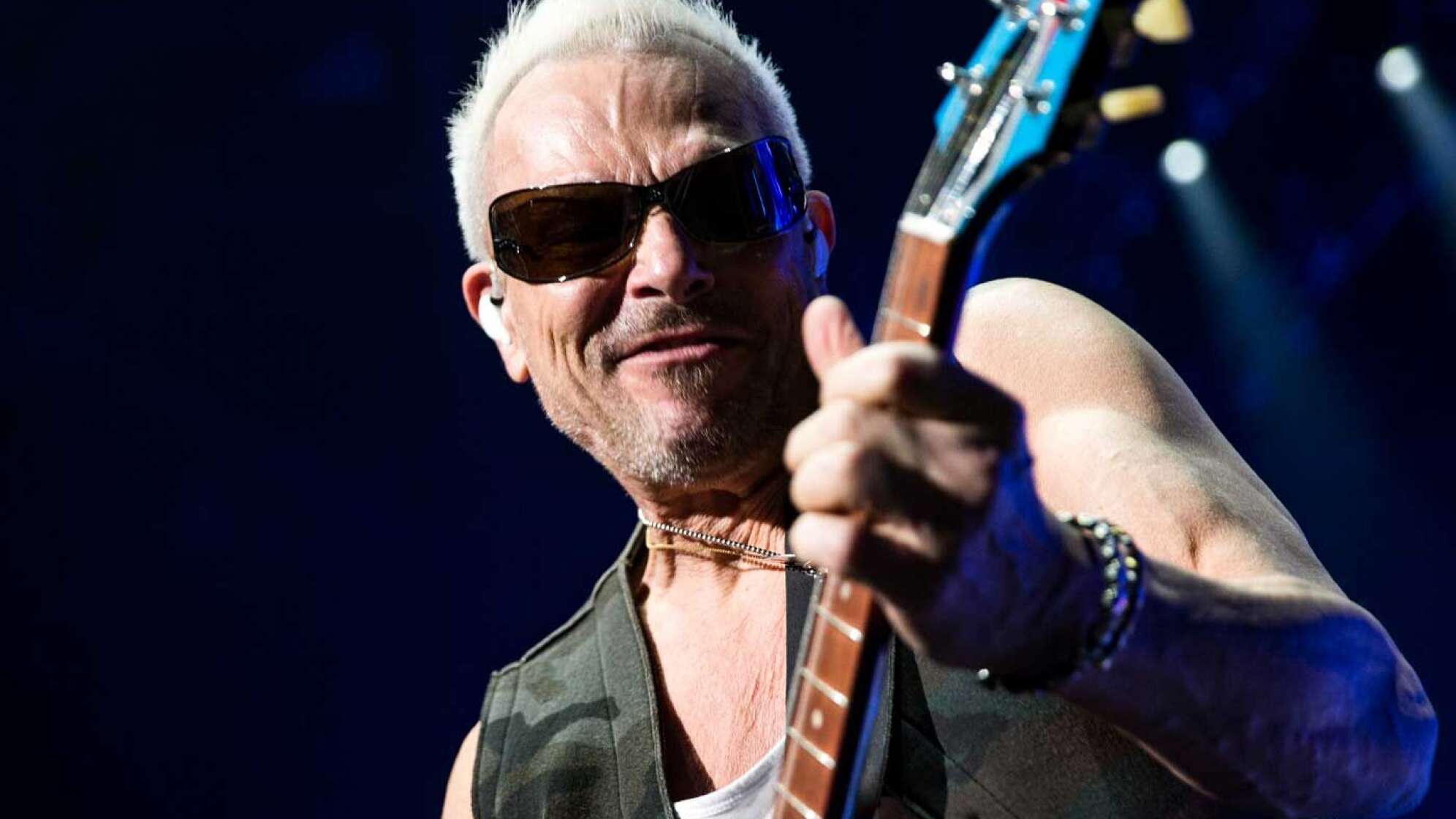 Rudolf Schenker: 6 Fakten über das Scorpions-Gründungsmitglied