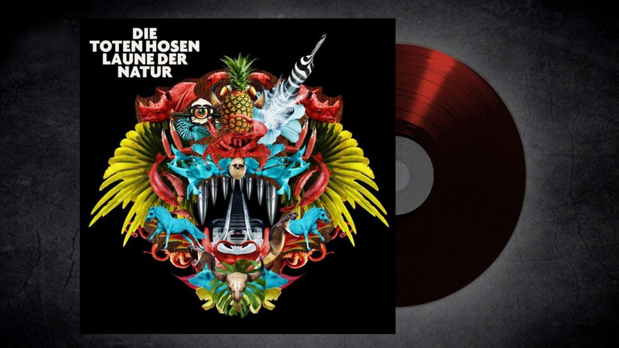 Album-Cover: Die Toten Hosen - Laune der Natur