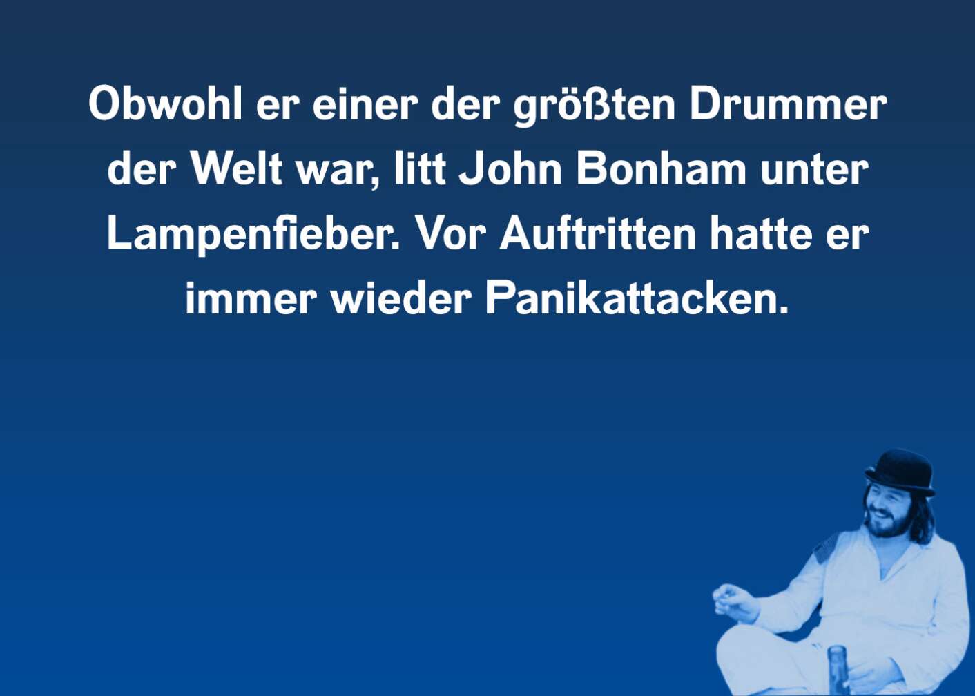 John Bonham Facts