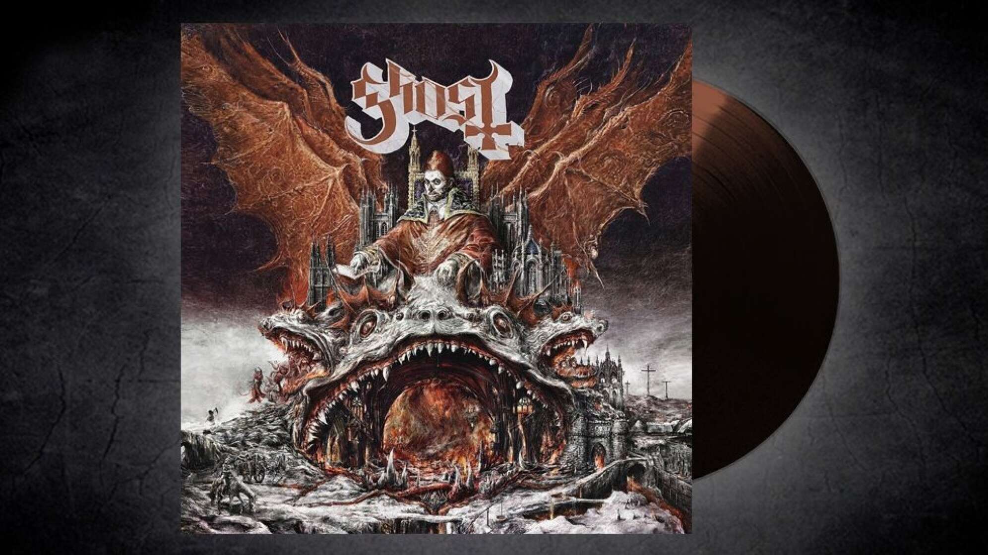 Album-Cover: Ghost - Prequelle