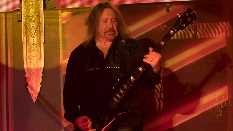 Ian Hill von Judas Priest