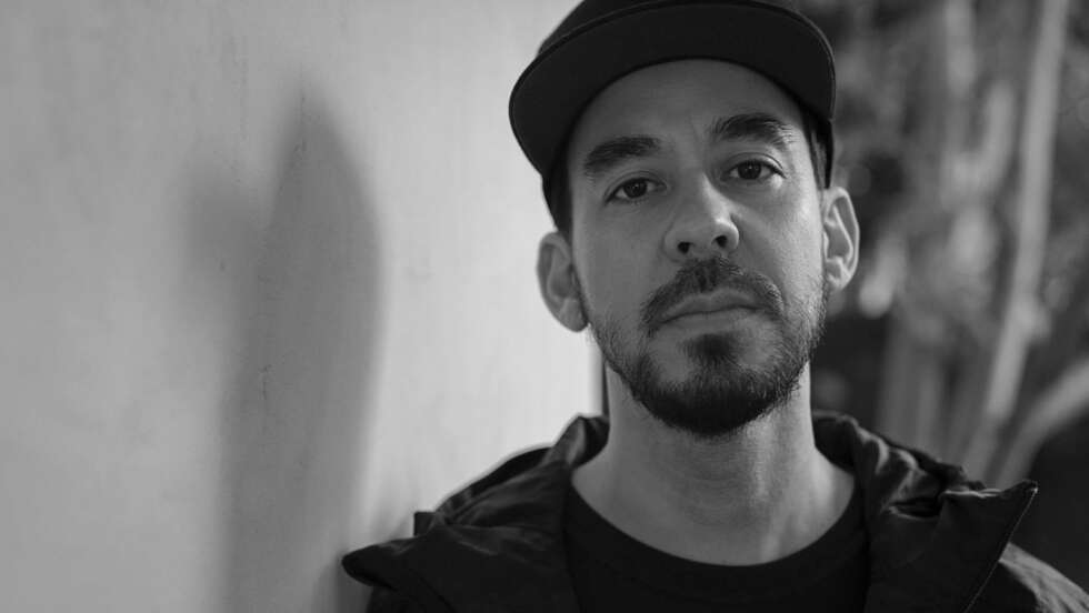 Mike Shinoda Pressefoto