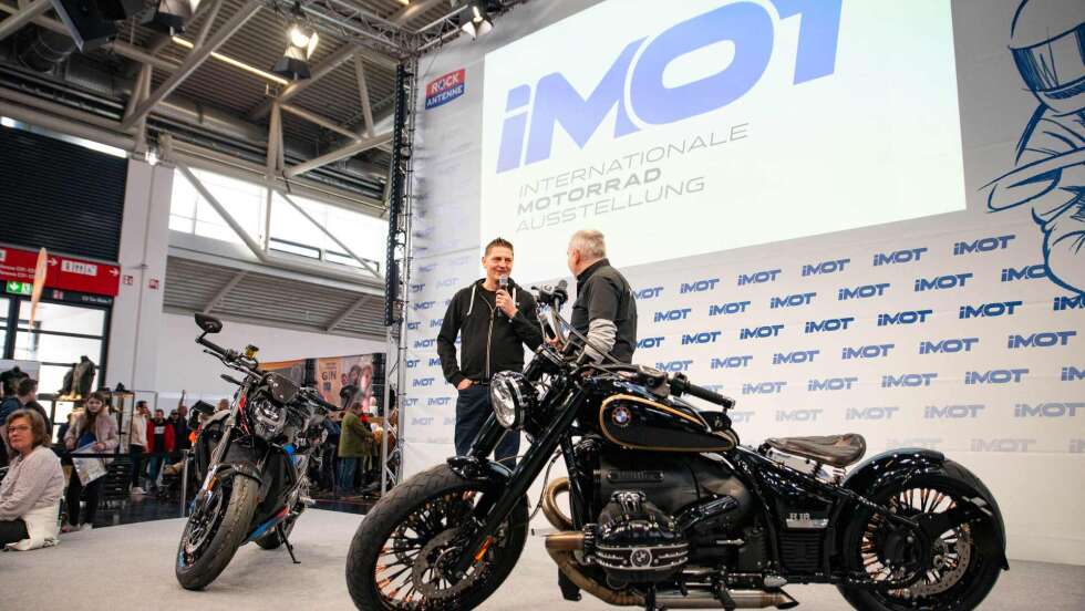 21.-23.02.25: IMOT 2025 - die 32. Internationale Motorrad Ausstellung in München - präsentiert von ROCK ANTENNE